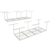 FLEXIMOUNTS 3x8 Overhead Garage Storage Rack