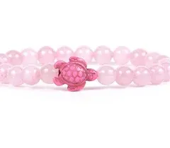 Fahlo Sea Turtle Journey Bracelet, Pink