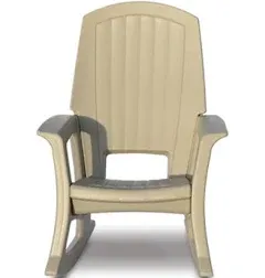 Semco Rockaway Heavy Duty All-Weather Outdoor Rocking Chair