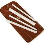 SPYDERCO Ceramic File Set with Suede Pouch (400F)