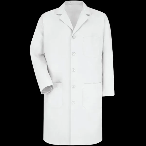 Red Kap Men's Lab Coat