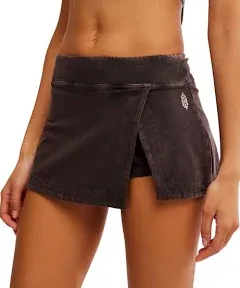 FREE PEOPLE MOVEMENT Hot Shot Mini Skort