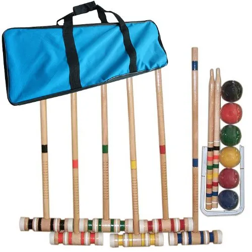 Trademark Games Complete Croquet Set with Carrying Case