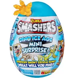 Smashers Dino Ice Age Mini Surprise Egg Saber Tooth Tiger