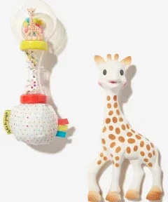 Sophie La Girafe Baby Sophiesticated - The Maracas Set in Multicolour