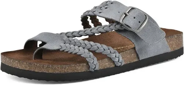 White Mountain Women's Hayleigh Footbed Sandals