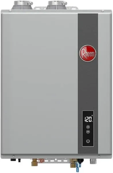 Rheem RTGH Series 8.4 GPM Indoor Liquid Propane Tankless Water Heater