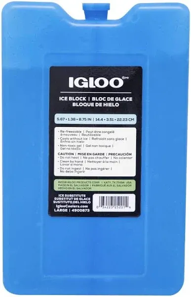 Igloo Maxcold Large Ice Block