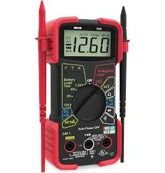 Equus Products 3320 AUTO RANGING DIGITAL MULTIMETER DMM