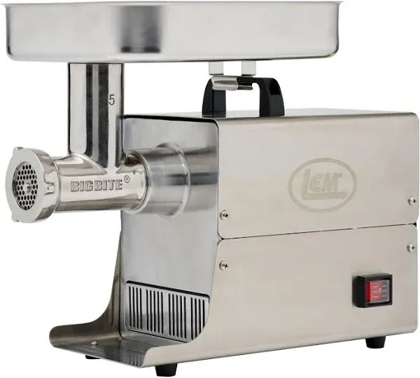 LEM Big Bite Meat Grinder #5