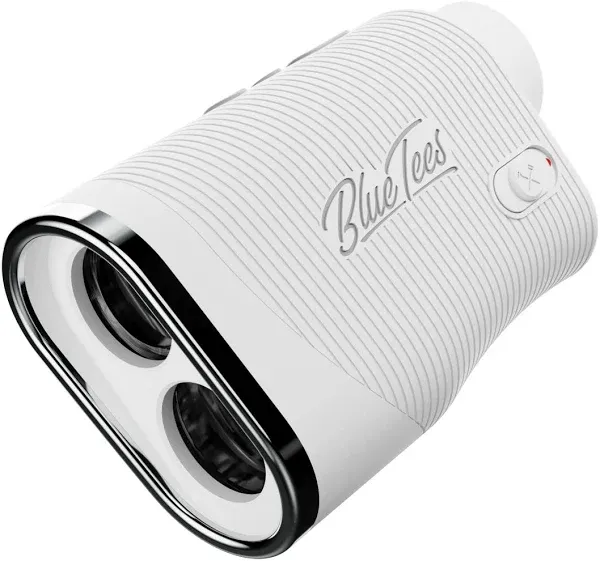 Blue Tees Series 3 Max+ Golf Rangefinder White