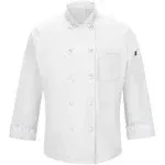 MIMIX Chef Coat with OilBlok - White - M