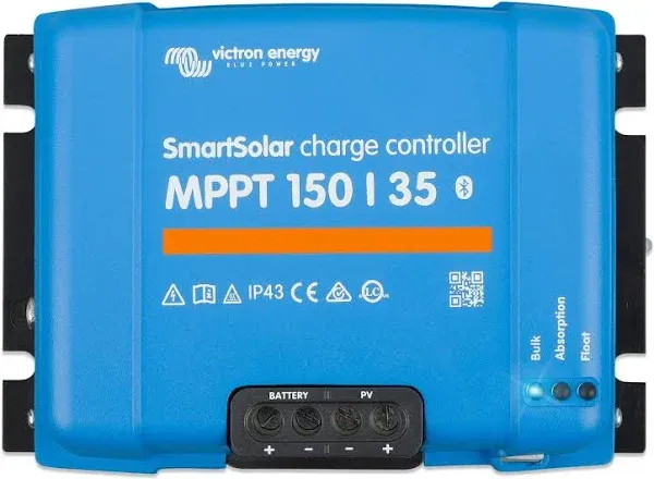 Victron SmartSolar MPPT VE.Can 250V - 100A w-VE.Can Port