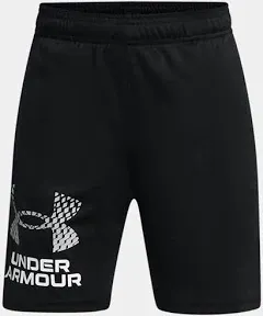 Under Armour Boys' Tech Logo Shorts