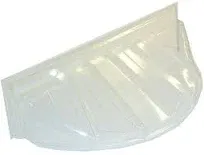 MACCOURT W4217-1 Window Well Cover, 17 in L, 42 in W, Plastic