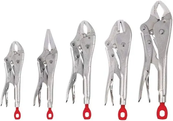 Milwaukee  5pc Torque Lock™ Locking Pliers Set 48-22-3695