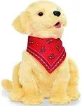 Ageless Innovation Joy For All - Companion Pets Golden Pup Lifelike &amp; Realistic