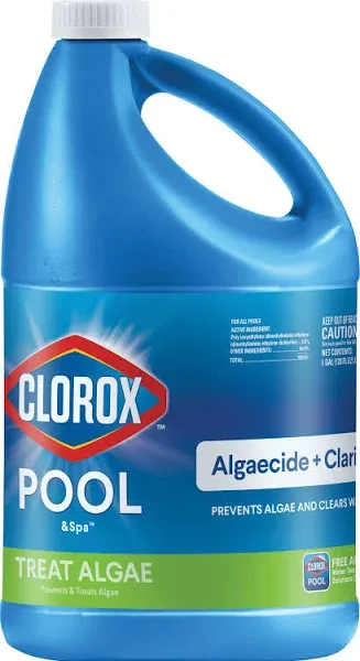 Clorox Pool & Spa Algaecides + Clarifier