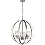 Kichler Lighting 44034NI Winslow Chandelier Brushed Nickel