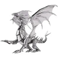 Piececool 3D Metal Puzzle Model Kits Dragon Flame Building Kit