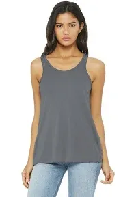 Bella + Canvas Women's Flowy Racerback Tank