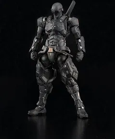 G.I. Joe Hito Kara Kuri Snake Eyes Action Figure