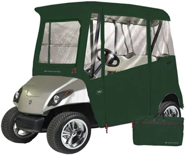 Greenline Eevelle USA Golf Cart Enclosure - 68&#034; L x 40&#034; W x 64&#034; H, Green