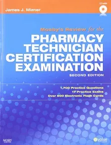 Mosby's Review for the Pharmacy Technician Certification Examination