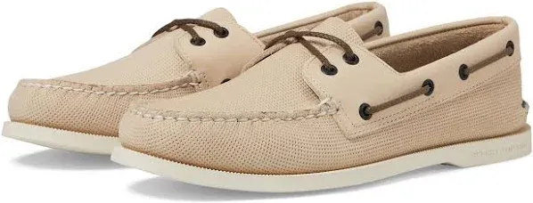 "Men's Sperry AO 2 Eye Debose Boat Shoes"