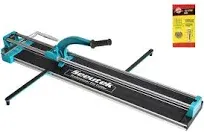 Seeutek Tile Cutter 48&#034; Hand Manual Alloy Carbide Grit-Blade Nonslip Hand-Grip