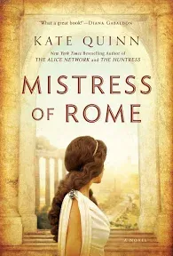 Mistress of Rome by Kate Quinn (English) Paperback Book