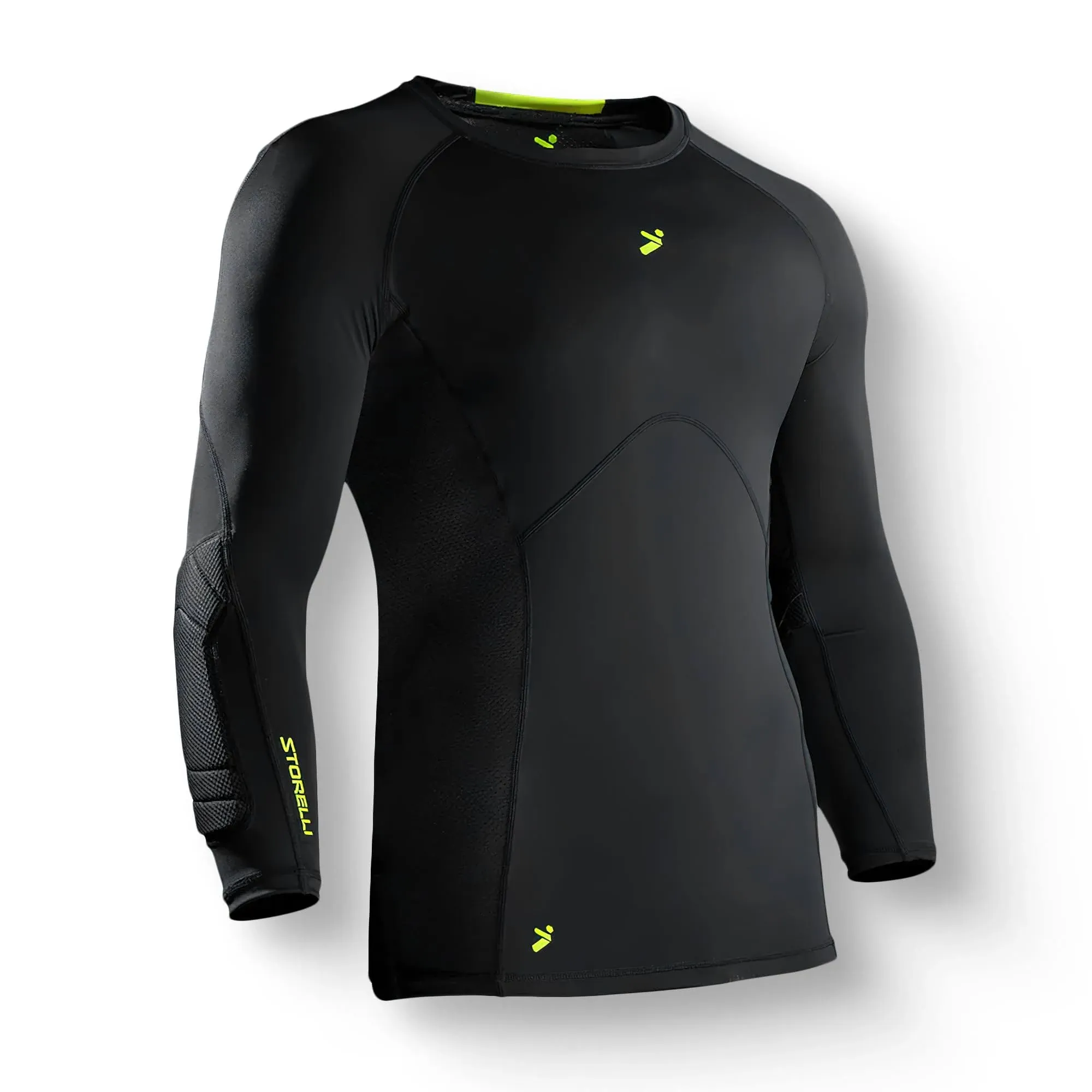 BodyShield Goalkeeper Light Matchday 3/4 Undershirt, Compression Shirt, Sports A