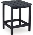 Sundown Black Treasure End Table