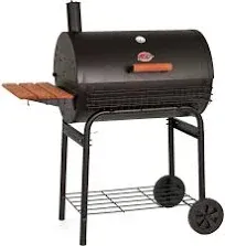 Char-Griller Pro Deluxe Charcoal Grill