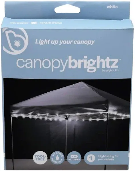 Brightz Canopy Lights Canopy and Patio Umbrella Lighting