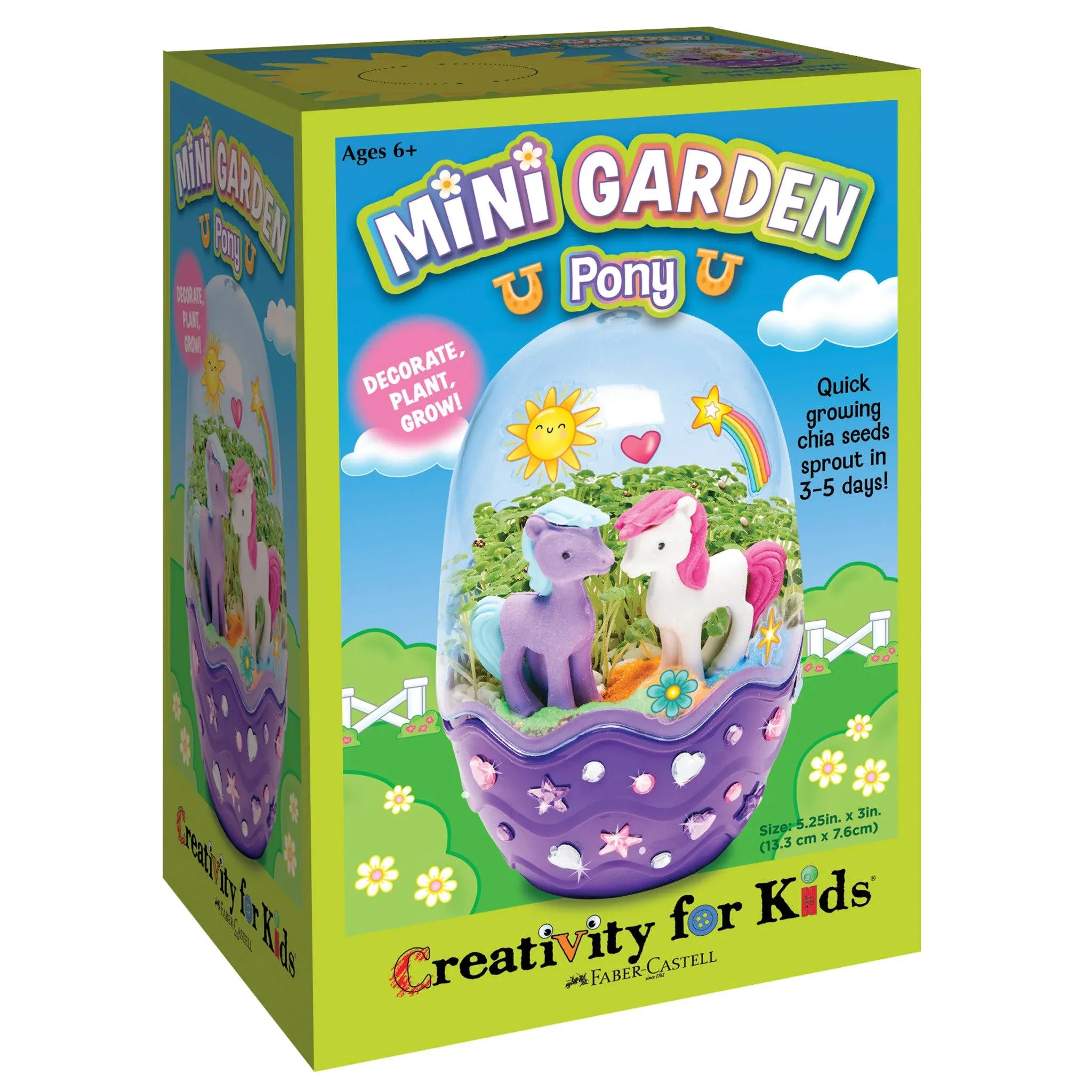 Creativity For Kids Mini Garden-Pony Brand New In Package