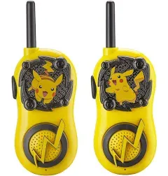 Pokemon Pikachu Walkie Talkies-Long Range 2-way Radios