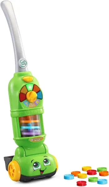 Pick Up &amp; Count Vacuum™, Unisex Toy with 10 Colorful Play Pieces