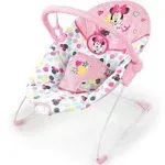 Bright Starts - Disney Baby Minnie Mouse Spotty Dotty Vibrating Baby Bouncer