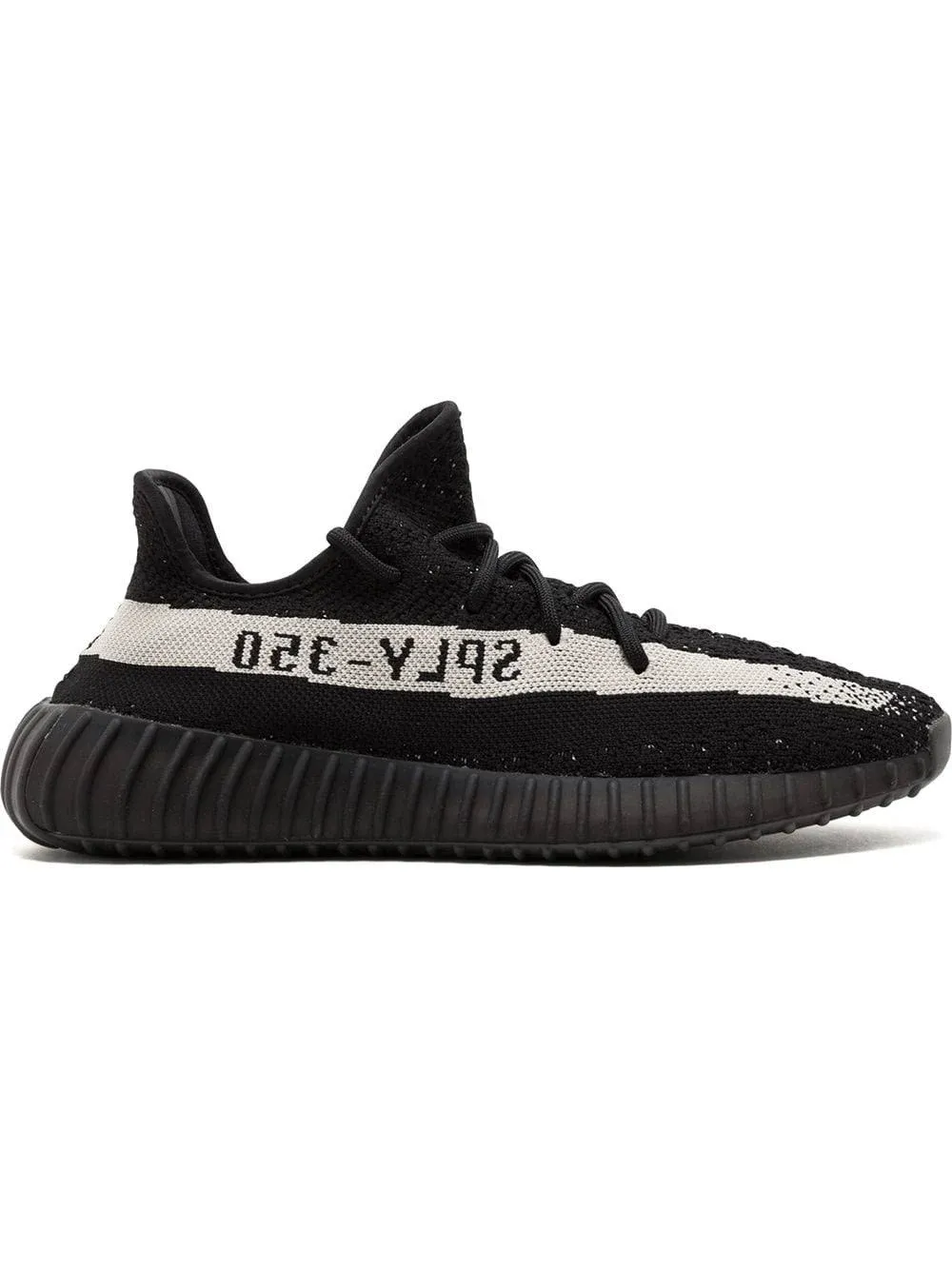 PRE-OWNED Adidas Yeezy Boost 350 V2 Men&#039;s Casual Shoes Black US Size 8.5 BY1604