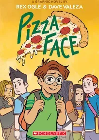 Pizza Face: A Graphic Novel (Four Eyes)