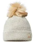 Columbia Women Winter Blur Pom Pom Beanie Chalk One Size