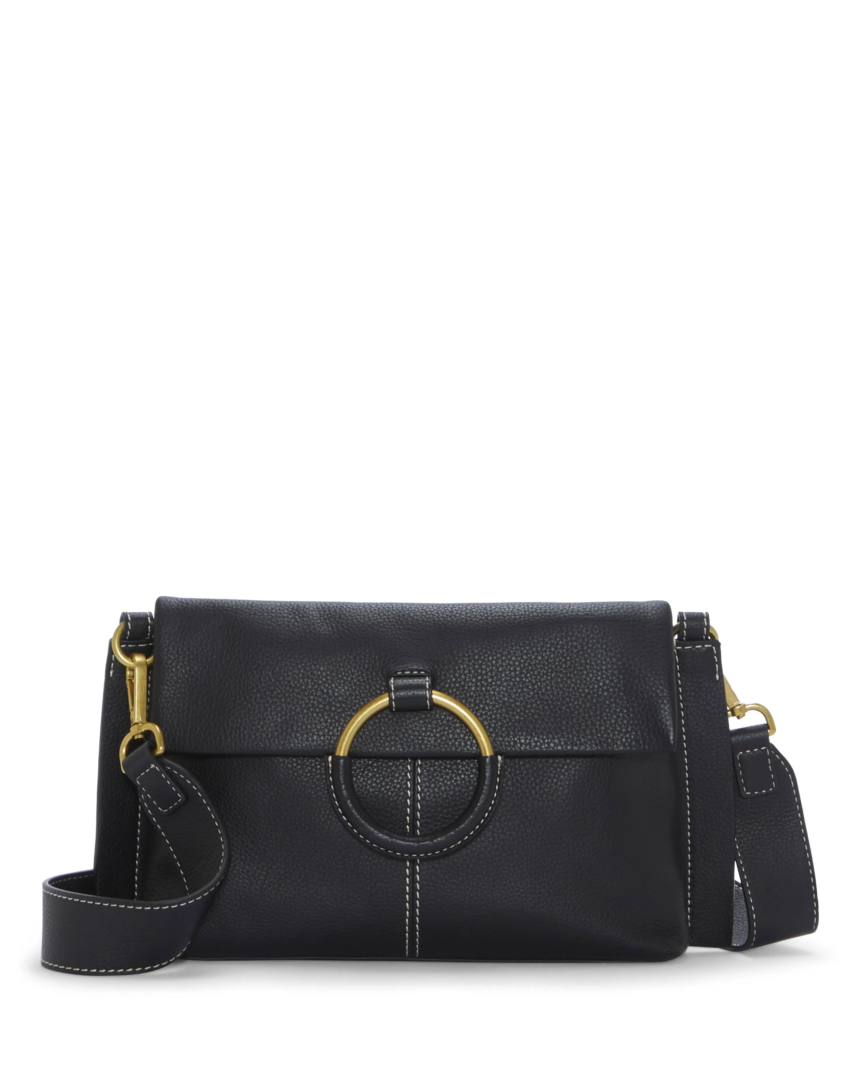 Vince Camuto Livee Leather Crossbody Bag