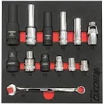 Boxo USA 13 Piece 10mm Rescue Kit - Socket and Wrench Set