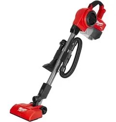 Milwaukee 18-Volt Lithium-Ion Brushless 1 Gal. Cordless Jobsite Vacuum with Compact 