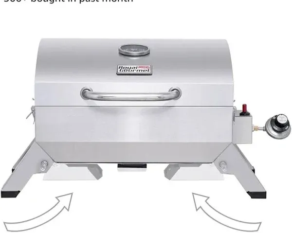 Royal Gourmet GT1001 10000 BTU Portable Tabletop Propane Gas Grill