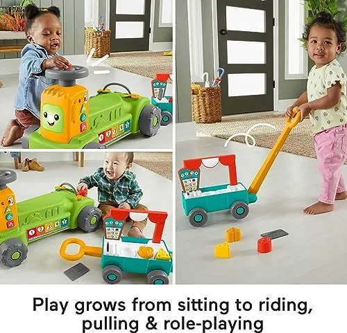 Fisher Price Laugh N Learn 4-in-1 Farm to Market Tractor