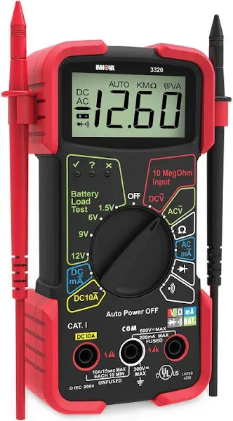 Innova 3320 Auto-Ranging Digital Multimeter