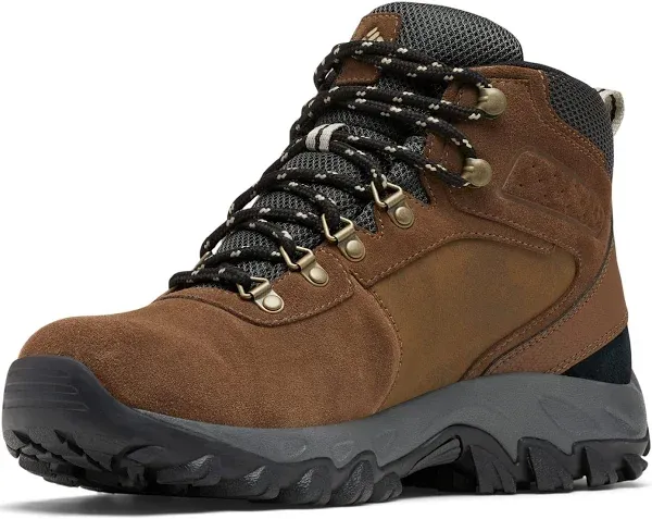 Columbia Men's Newton Ridge Plus II Suede Waterproof Hiking Boot