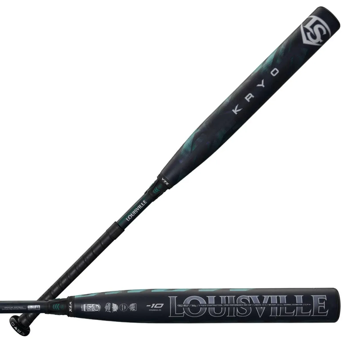 Louisville Slugger 2025 Kryo -11 Fastpitch Softball Bat